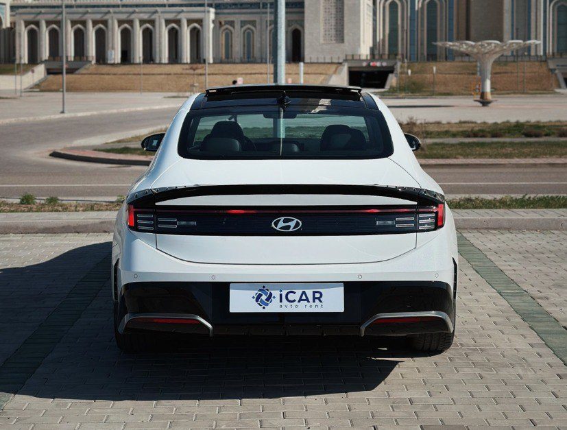 Аренда Hyundai Sonata рестайлинг в Астане — фото 4